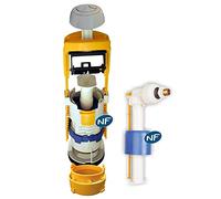 Regiplast MECAD'OR 63500 Ensemble DE MECANISME, Blanc Bleu