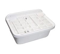 Regiplast Ustensile de cuisine Poste d'eau L 550 x P 390 x H 230 mm Blanc