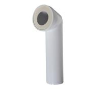 Regiplast PL1 Pipe Longue D.100 X 330 mm ABS, Blanc