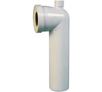 Regiplast PLA Pipe Longue à Prise d'air ø 100 x 350 mm, Blanc