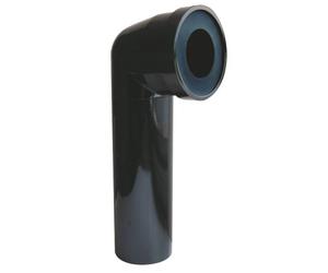 Regiplast PLCN Pipe longue ø 100 x 330 mm Noir