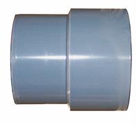 Regiplast Manchon de raccordement RCG PVC Ø 93/100 x 113 mm Gris