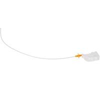 Regiplast Ref. 260CG CABLE+ SHEATH 487.5 mm (total 542 mm), Blanc + MOLETTE + SUPPORT BOUTON DD /POUR MECANISME REGIPLAST Réf.26000