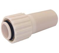 Regiplast RM32 Raccord mâle ø 32 mm à coller sur PVC pour tube souple