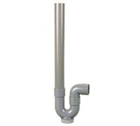 Regiplast SH Siphon M.A.L PVC Sortie horizontale gris