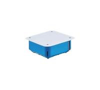 Regips Boîte d'encastrement 115 x 115 x 45 mm Bleu P 110 auto-extinguible sans halogène 32042203 simet 5907813213816