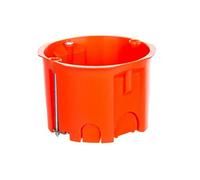 Regips PK-60F 0201-00 Elektro-plast 5901130480029 Boîte d'encastrement 80 mm Orange