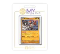 Regirock 082/159 Holo ou Reverse (aléatoire) - Myboost X Écarlate et Violet 9 Aventures Ensemble - Coffret de 10 Cartes Pokémon Françaises