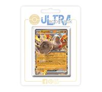 Regirock ex 101/182 - Ultraboost X Écarlate et Violet 10Rivalités Destinées - Coffret de 10 Cartes Pokémon Françaises