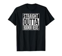 Regis Droit Outta BOGNOR T-Shirt Graphique avec Valeur