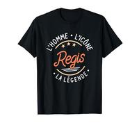 Regis L'Homme L'Icône La Légende T-Shirt