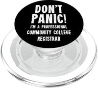 Registraire du Collège communautaire PopSockets PopGrip pour MagSafe