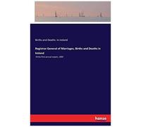 Registrar General Of Marriages, Births And Deaths In Ireland