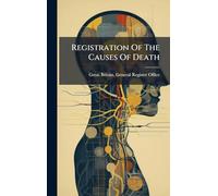 Registration Of The Causes Of Death