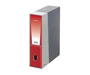 Registratore protocole avec garde Unico Elba Dorso 5 cm Rouge 06501607