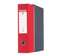 Registratori Eurofile Esselte - protocollo - 23x33 cm - 8 cm - rosso VIVIDA - 390755920
