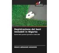 Registrazione dei beni immobili in Nigeria