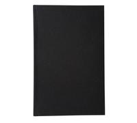 Registre 36x22,5cm 5x5 folioté 300 pages - Noir
