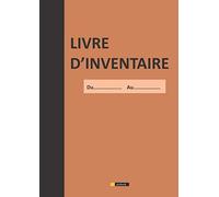 Registre à colonnes pour l'inventaire.: Collection Probook, cahier, carnet, registre.