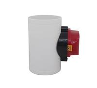 Registre air 230v PVC registre ventilation motorisé clapet vmc electrique pour climatisation hotte aspirante réglage