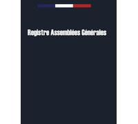Registre Assemblées Générales
