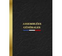 Registre Assemblées Générales: Conforme Au Code Du Commerce Pour Les Sociétés (SAS, SA, SARL, SCI, SASU, Associations Etc) Excellent Pour Les ... Format Large Et Fonctionnel A4,Triangles Gris .