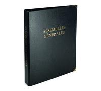 Registre Assemblées Générales Exacompta 4606E