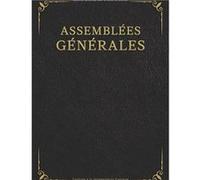 Registre Assemblées Générales Registre pour les Procès-Verbaux de Sociétés et Associations NLFBP Editions (Auteur)