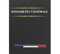 Registre Assemblées Générales - Suivi Officiel des Décisions d’Entreprise