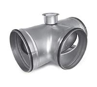 Registre by-pass étanche manuel - DATDEM 150 150 - DATDEM150 ECONONAME - DATDEM150