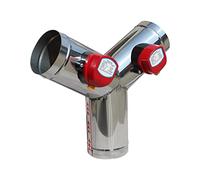 Registre bypass Y registre motorisé 220V clapet ventilation climatisation air vent electrique reglage hotte aspirante