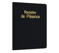 Registre Classeur de Présence - UTTSCHEID (Sans Recharge)