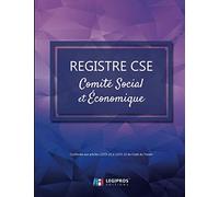Registre Comité Social et Économique (CSE): v2-7 Format large | Conforme aux articles L2315-21 à L2315-22 du Code du Travail | 21,59cm x 27,94cm | forme géométrique polygone rose violet
