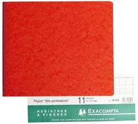 Registre Comptable 80p 11 Colonnes/1 Page 27x32 16110