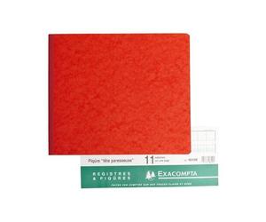Registre Comptable 80p 11 Colonnes/1 Page 27x32 16110