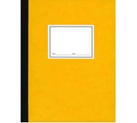 Registre comptable - ELVE - 250 x 320 mm - 6 colonnes - 80 pages - Coloris aléatoires