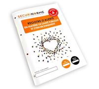 Registre - Consignation des Alertes Santé Publique et Environnement - A4