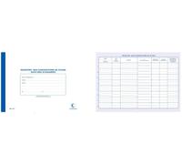 REGISTRE CONVENTIONS DE STAGES 210X297 48 PAGES