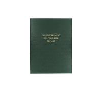 - Registre corrigé courrier départ 160p format 32 x 34 cm - Assorties