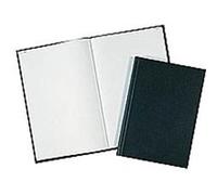 Registre corrigé, couverture noire, Format 22,5 x 35 cm, 200 pages, quadrillé 5 x 5 G