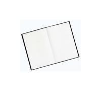 Generique Registre Le Dauphin Réf.7539D – 35×22,5cm, quad. 5x5, 300p, 90g, couverture rigide noire