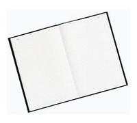 Registre Couronne Exacompta standard format vertical 35x22,5cm 5x5cm 300p folioté G