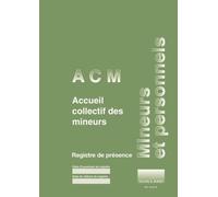 Registre d'accueil collectif des mineurs
