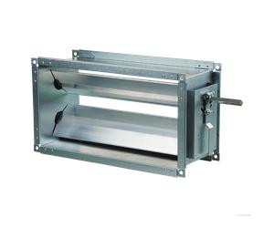 Registre d'air manuel BL SL 60x35 de Blauberg - 8035975