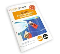 Registre Dangers Graves et Imminents Format A4 Sécurité