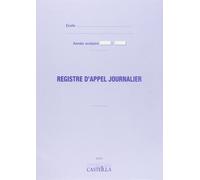 Registre d'appel 40 élèves E2 40 2007 - Collectif - Casteilla - broché - Scolaire / Universitaire