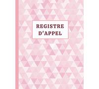 REGISTRE D'APPEL JOURNALIER: Cahier d'Appel | Format A4 | Suivi efficace de la présence de 35 élèves/ Classe