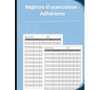 Registre d'association - Adhérents