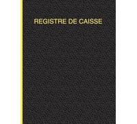 Registre de Caisse - Journal des Recettes et Dépenses Quotidiennes: Cahier comptable A4 pour commerçants, artisans, micro-entrepreneurs et indépendants - 1 page par jour avec totaux mensuels