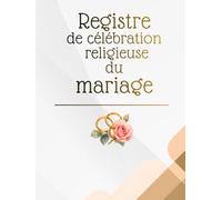 Registre de célébration du mariage religieux